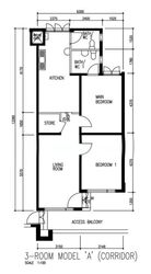 Blk 829 Yishun Street 81 (Yishun), HDB 3 Rooms #560069451
